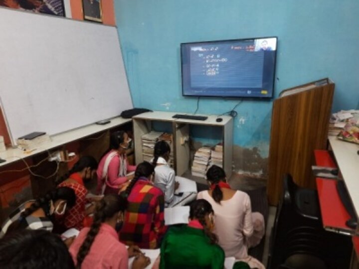 Tech Edge India Classroom