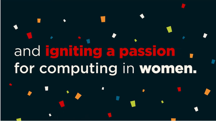 and igniting a passion for computing in women