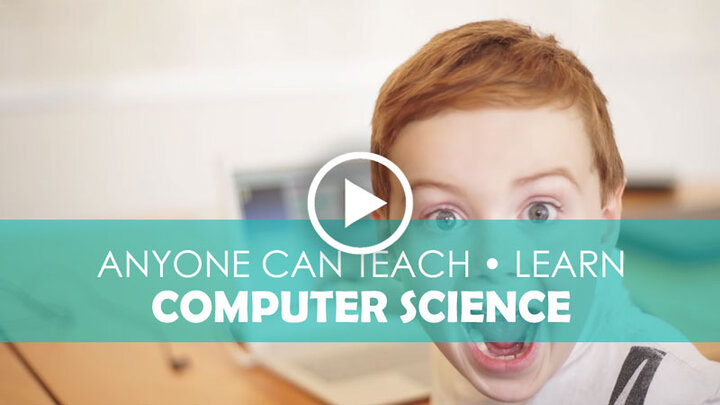 Anyone can teach - learn computer science