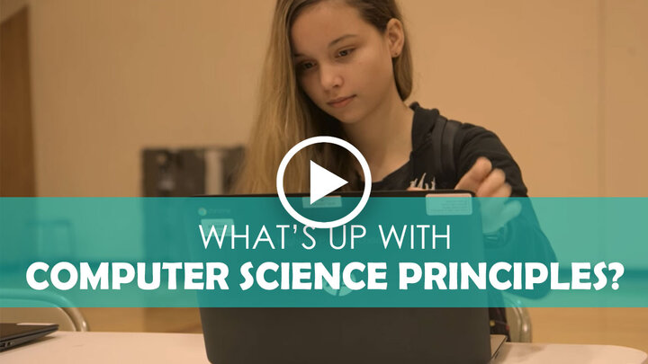 What's up with computer science principles